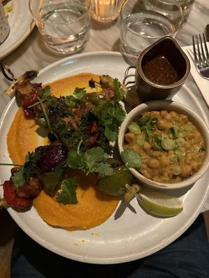   at Mildreds - Covent Garden in London