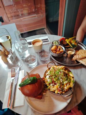  at Mildreds - Covent Garden in London