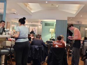 Inside at Mildreds - Covent Garden in London