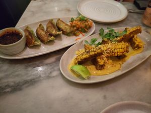 "taste of Mildred's" course 2 at Mildreds - Covent Garden in London