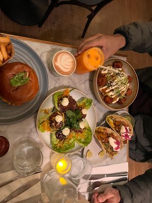   at Mildreds - Covent Garden in London