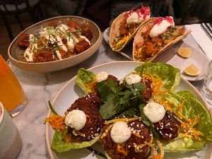   at Mildreds - Covent Garden in London