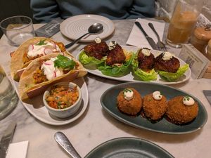  at Mildreds - Covent Garden in London