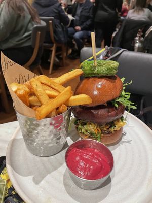   at Mildreds - Covent Garden in London