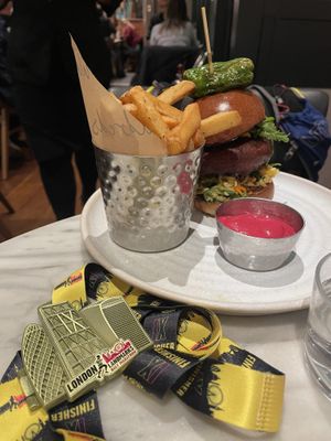   at Mildreds - Covent Garden in London