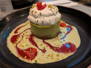 Cheesecake at Mildreds - Covent Garden in London
