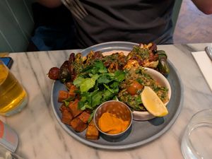  at Mildreds - Covent Garden in London