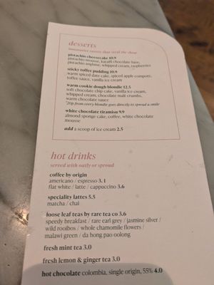  at Mildreds - Covent Garden in London