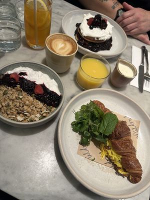 £12.50 breakfast deal   at Mildreds - Covent Garden in London