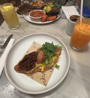   at Mildreds - Covent Garden in London