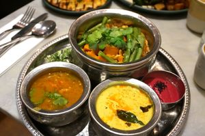 kiri hodi pilau at Mildreds - Covent Garden in London