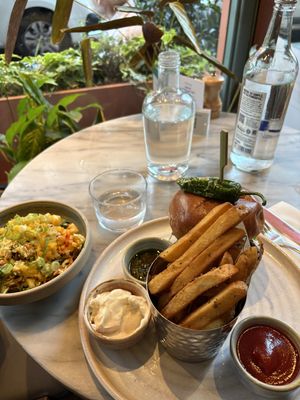   at Mildreds - Covent Garden in London