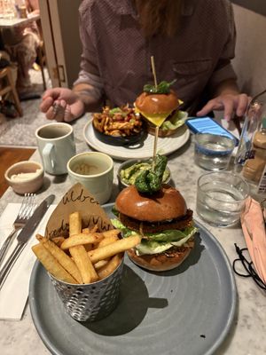   at Mildreds - Covent Garden in London