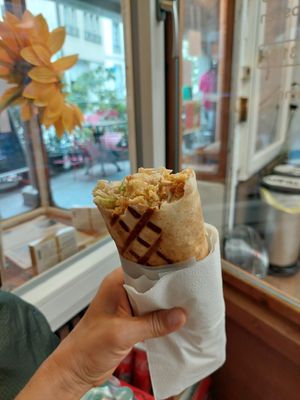   at Mimo Falafel in Bern