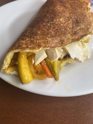 Cachapa at Kaxapa Factory in Playa Del Carmen