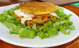 Patacone at Kaxapa Factory in Playa Del Carmen