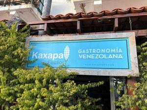   at Kaxapa Factory in Playa Del Carmen