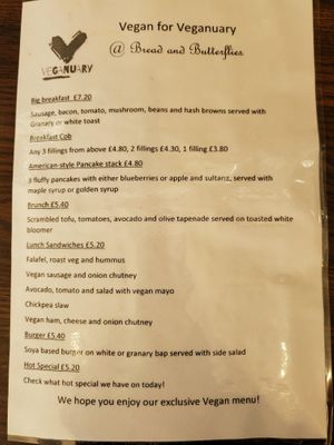  at Bread and Butterflies in West Bridgford