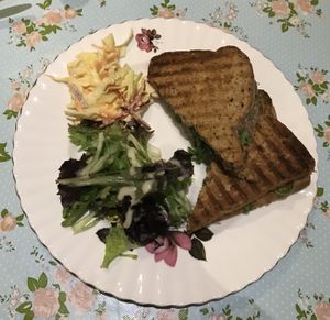 Toastie  at Bread and Butterflies in West Bridgford