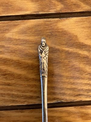 Best teaspoon I’ve ever seen!!  at Bread and Butterflies in West Bridgford