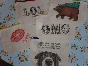 hand drawn pencil cases at Bread and Butterflies in West Bridgford