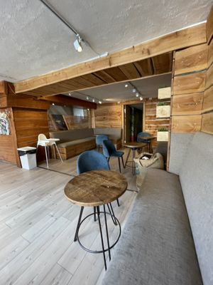 Inside  at Dania Sandwich & Pizza in Aarhus