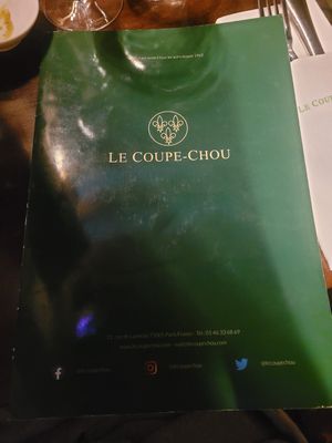 at Le Coupe-Chou in Paris