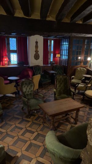   at Le Coupe-Chou in Paris