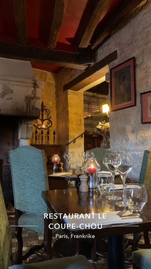   at Le Coupe-Chou in Paris