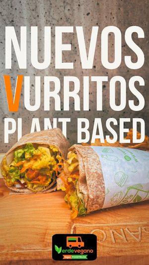 Burritos   at Verdevegano Food Truck in Santiago