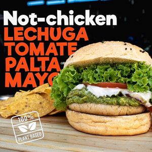 Notchicken   at Verdevegano Food Truck in Santiago