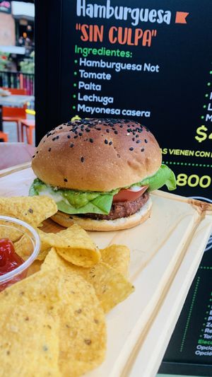 Sin culpa   at Verdevegano Food Truck in Santiago