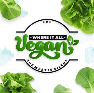 The Logo!! at Where It All Vegan in Gahanna