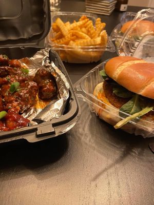   at Where It All Vegan in Gahanna