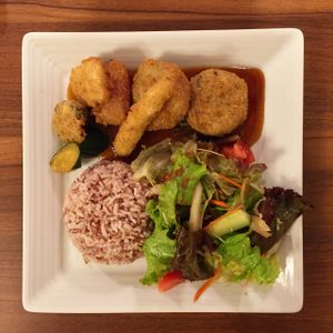 vegan at Sustaina in Bangkok