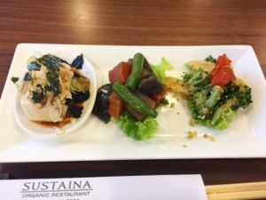 so yummy at Sustaina in Bangkok