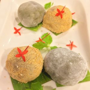 Japanese sweets :) at Sustaina in Bangkok