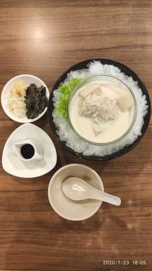 King of tofu at Sustaina in Bangkok