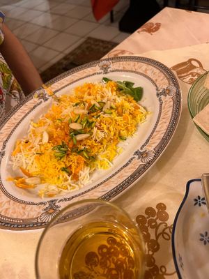  at Ristorante Persiano Teheran Pars in Abano Terme