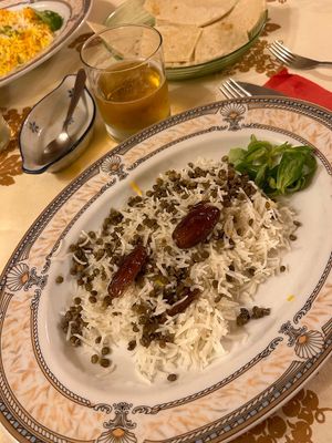  at Ristorante Persiano Teheran Pars in Abano Terme