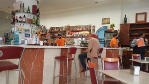 Bar at Churrería Hubara in Lanzarote