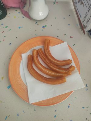  at Churrería Hubara in Lanzarote