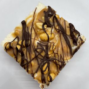 elixir infused snicks cheesecake at Tyeds Teahouse in Cocoa