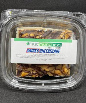 snicks cheesecake at Tyeds Teahouse in Cocoa