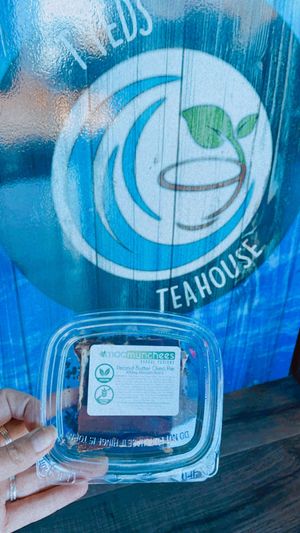 Infused Oreo Peanut Butter Pie  at Tyeds Teahouse in Cocoa