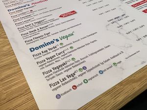 menu  at Domino's Pizza - Franz-Petrich-Straße in Gera