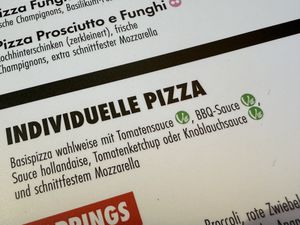 menu  at Domino's Pizza - Franz-Petrich-Straße in Gera
