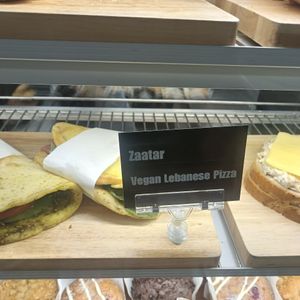 Cabinet food at Chocolate Dragonfly in The Basin