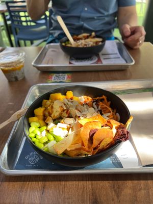 Medium poke bowl  at Alifornia in Alicante