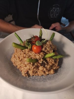 Risotto at Tipografia in Funchal